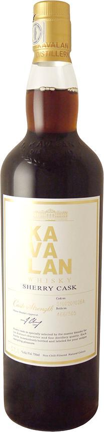 Kavalan Sherry Cask  Cask Strength