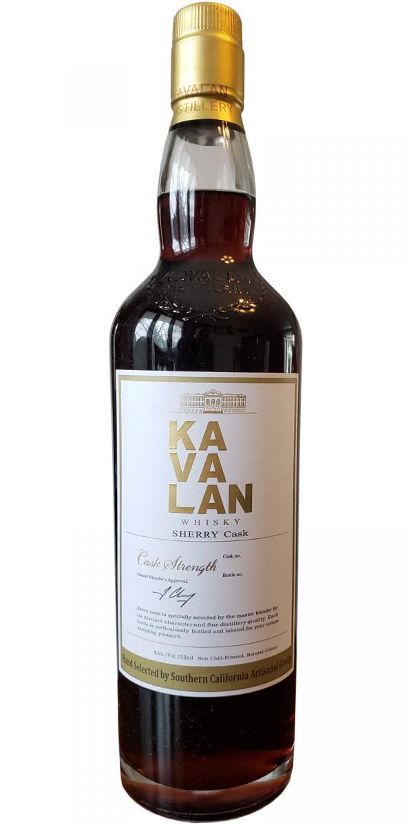 Kavalan Sherry Cask