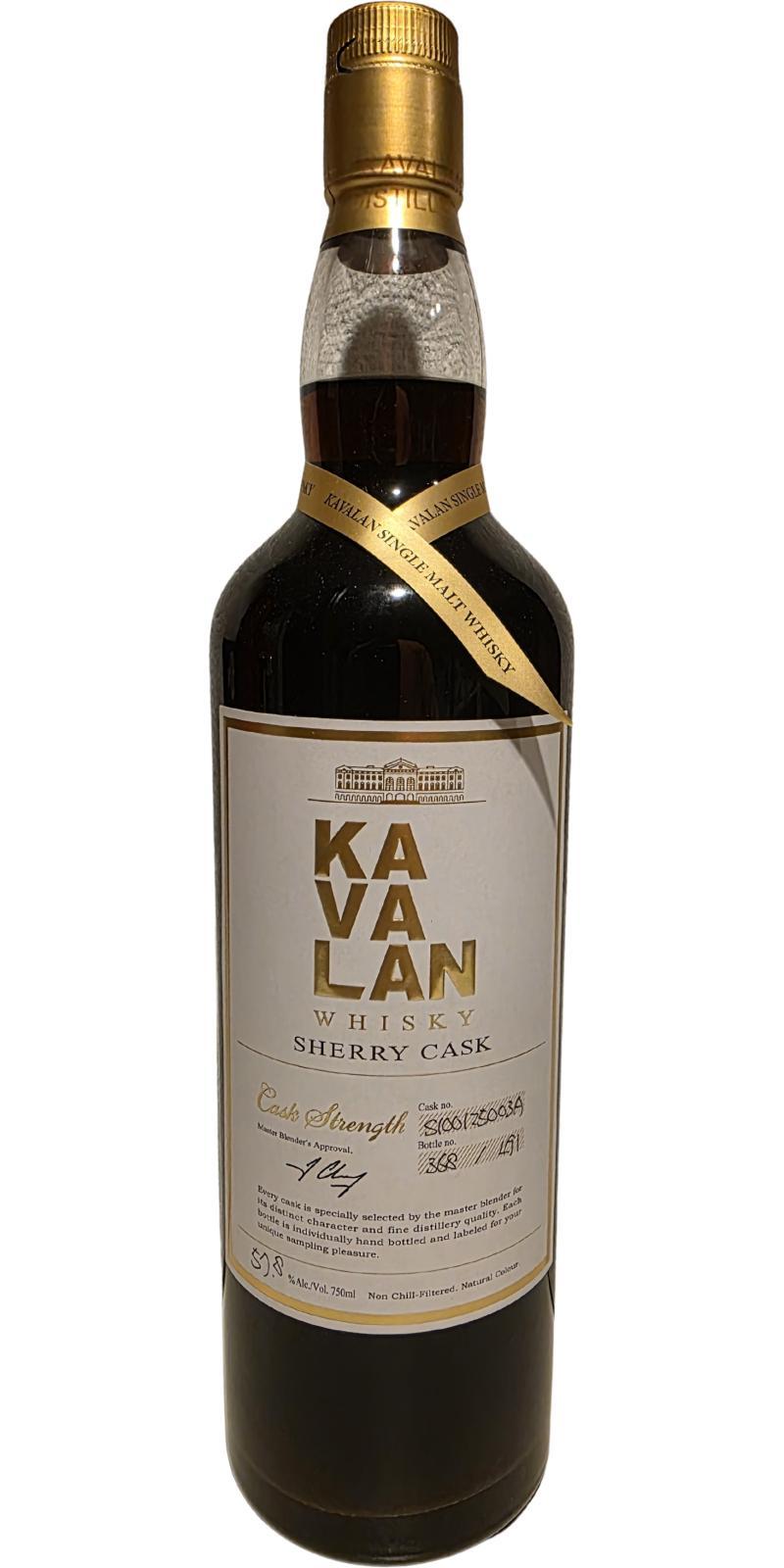 Kavalan Sherry Cask  Cask Strength