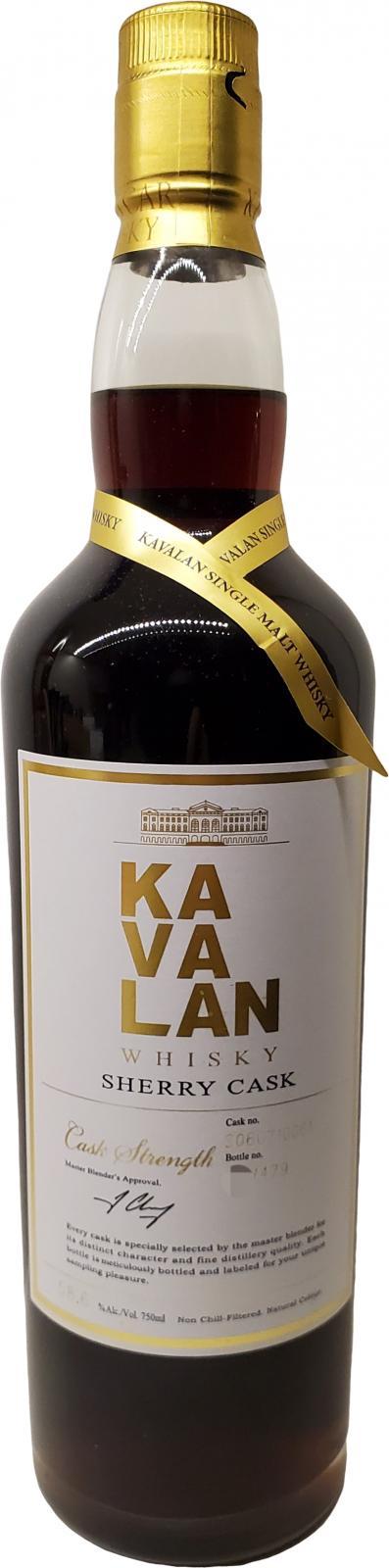 Kavalan Sherry Cask