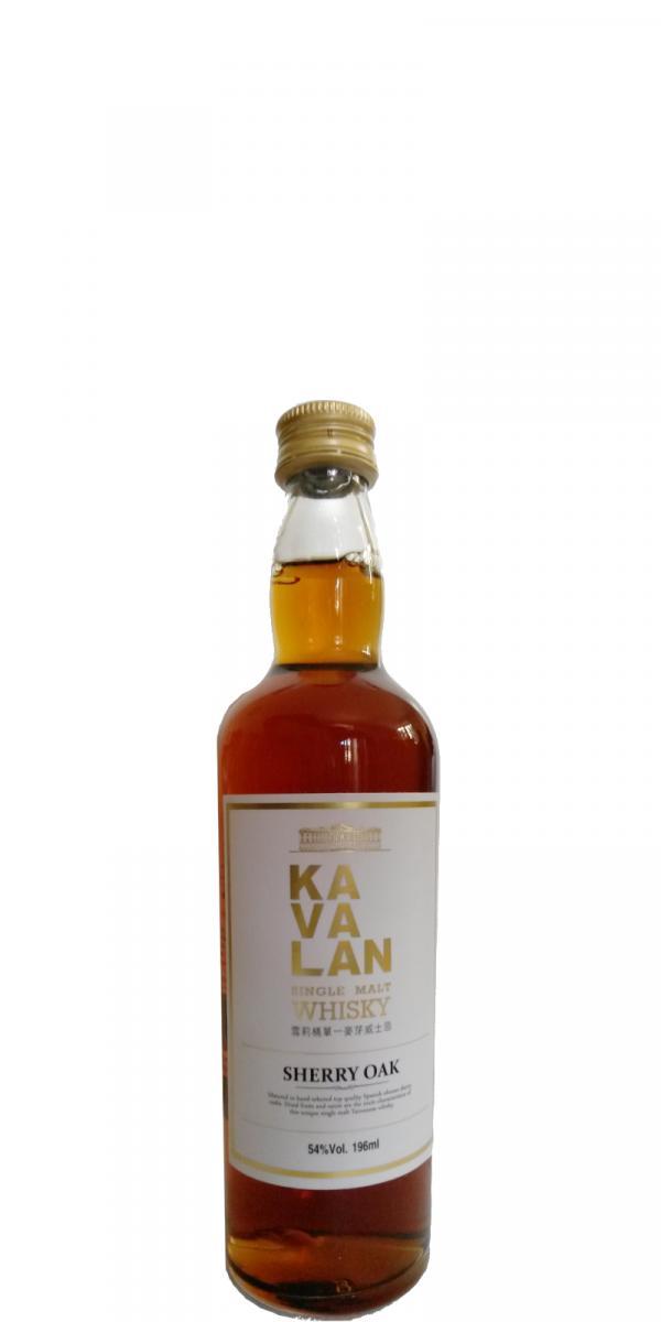 Kavalan Sherry Oak