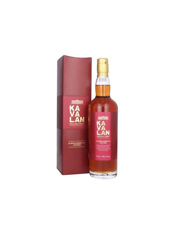 Kavalan Sherry Oak Matured