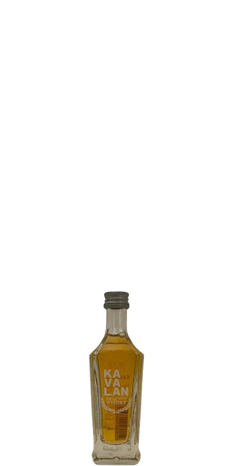 Kavalan Single Malt Whisky