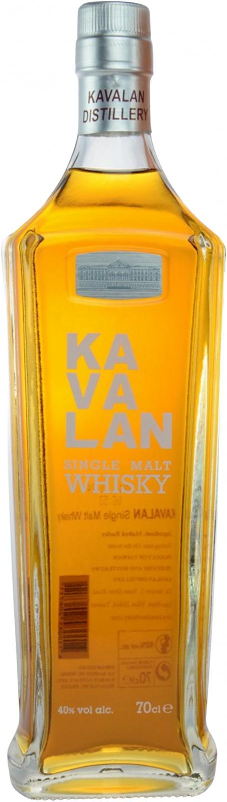 Kavalan Single Malt Whisky