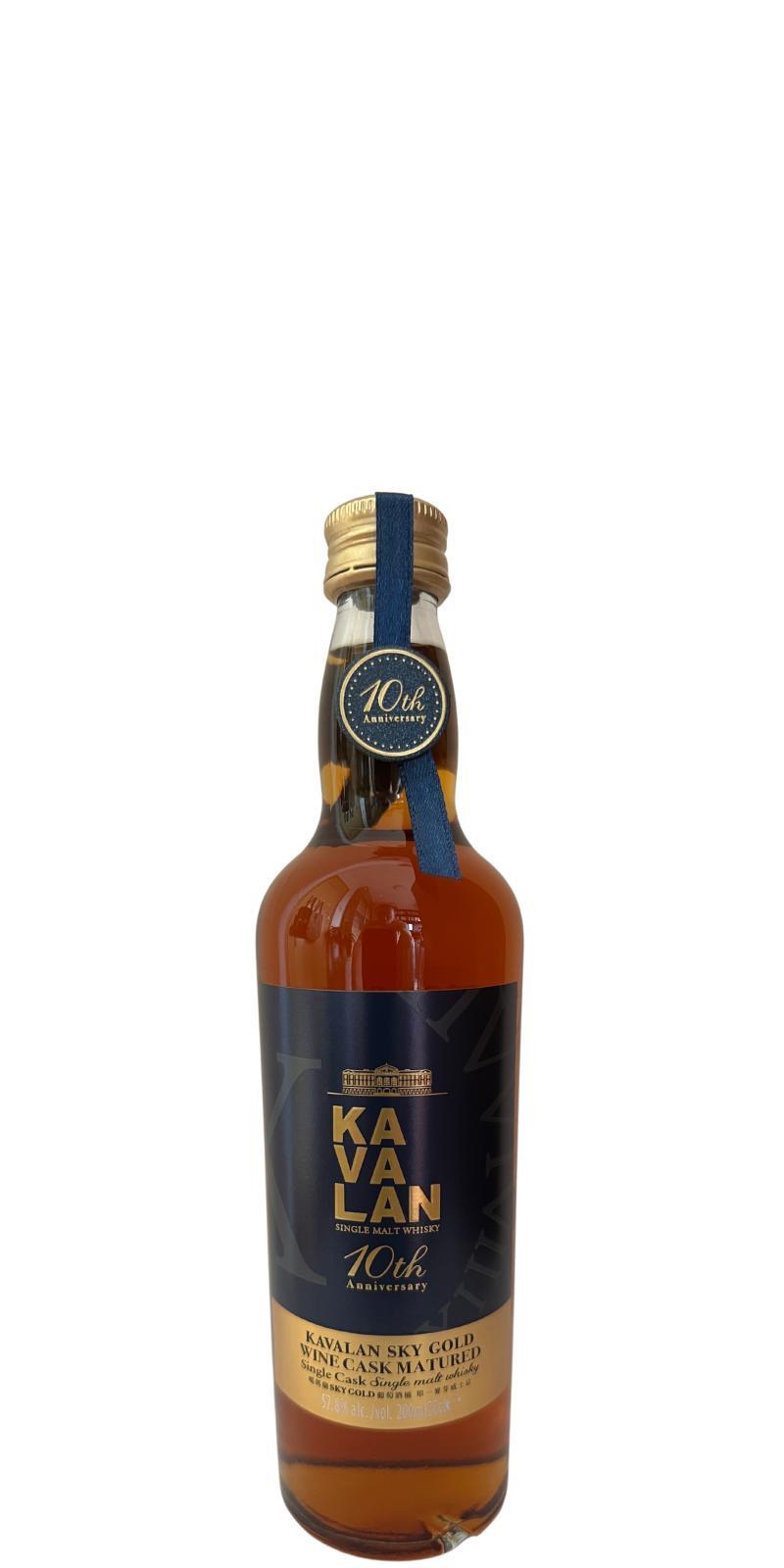 Kavalan Sky Gold  Wine Cask Matured