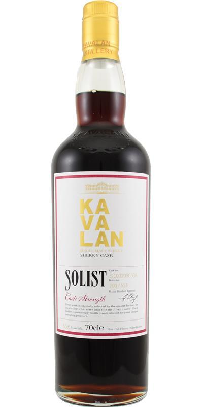 Kavalan Solist  Sherry Cask