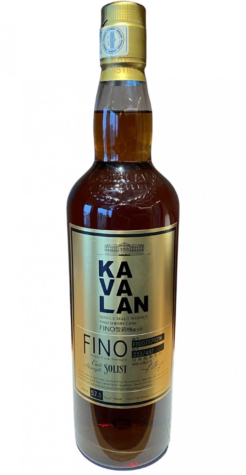 Kavalan Solist  Fino