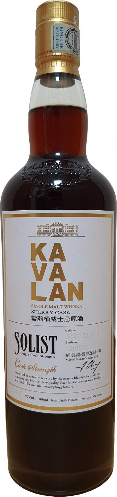 Kavalan Solist  Sherry Cask