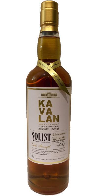 Kavalan Solist  ex-Bourbon Cask