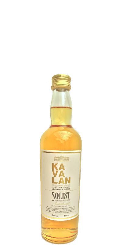 Kavalan Solist  ex-Bourbon Cask