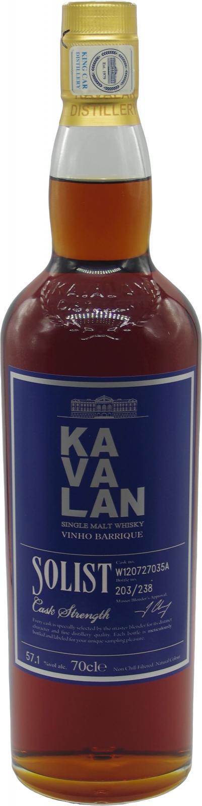 Kavalan Solist  Vinho Barrique