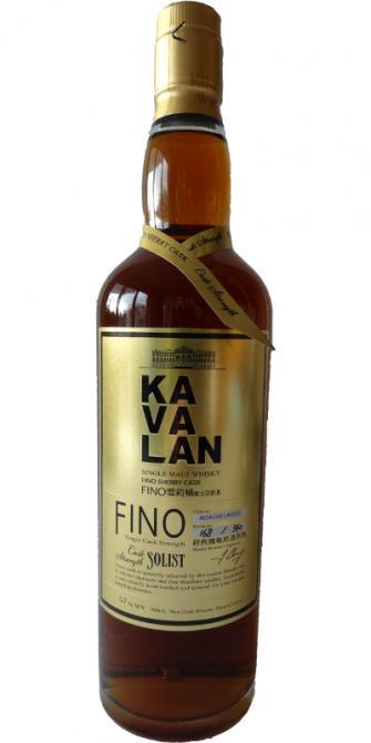 Kavalan Solist  Fino