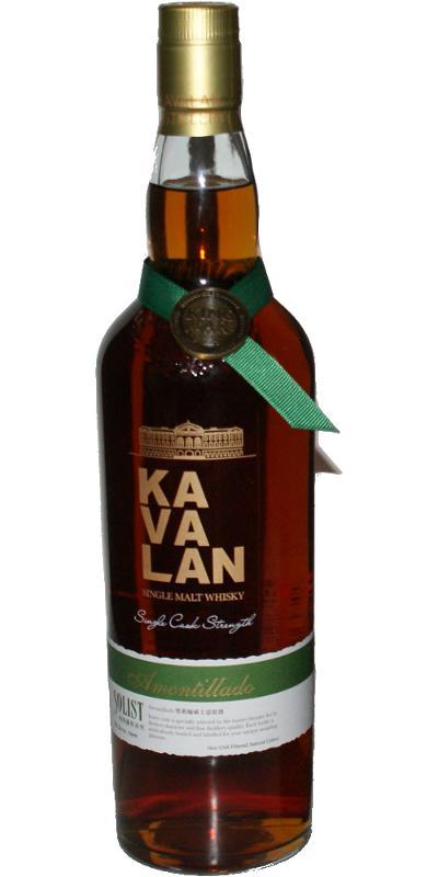 Kavalan Solist  Amontillado