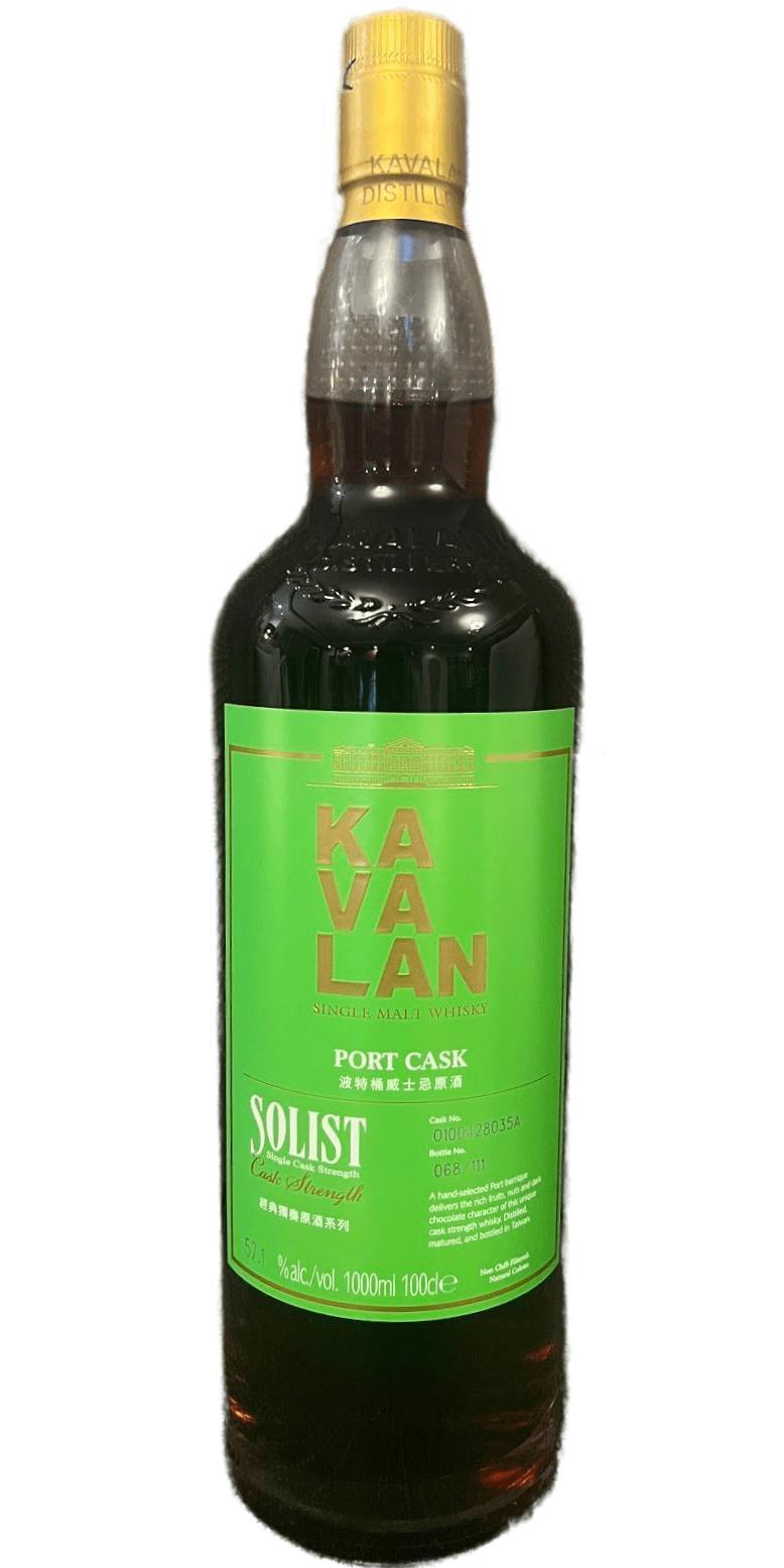 Kavalan Solist  Port Cask