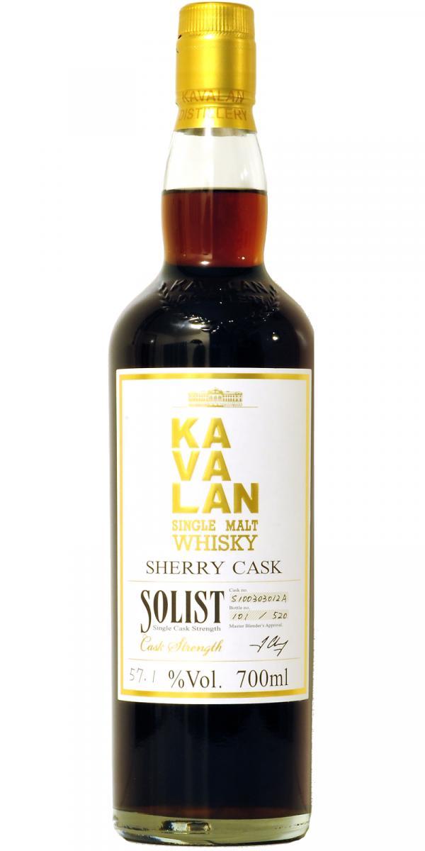 Kavalan Solist  Sherry Cask