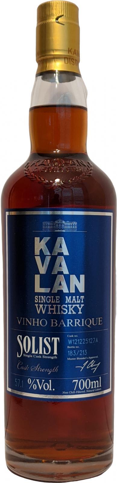 Kavalan Solist  Vinho Barrique