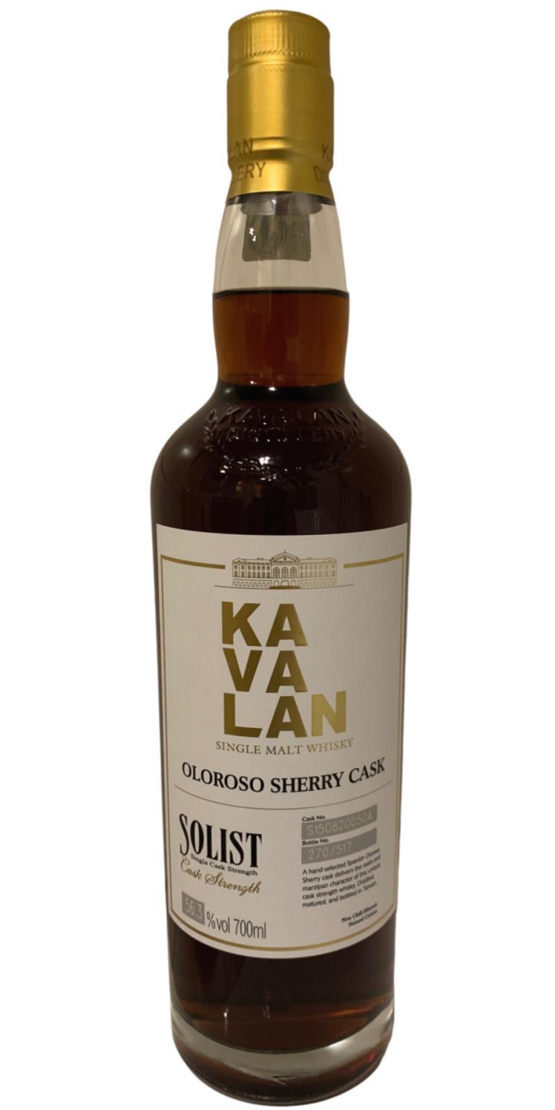 Kavalan Solist  Sherry Cask