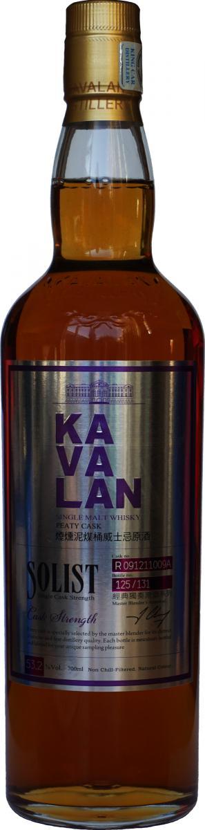 Kavalan Solist  Peaty Cask