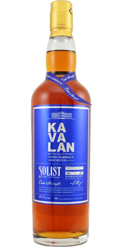 Kavalan Solist  Vinho Barrique