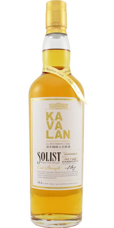 Kavalan Solist  ex-Bourbon Cask