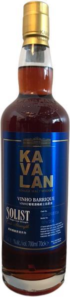 Kavalan Solist  Vinho Barrique