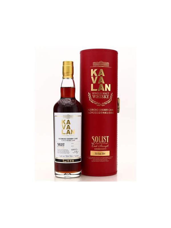 Kavalan Solist  Oloroso Sherry Cask