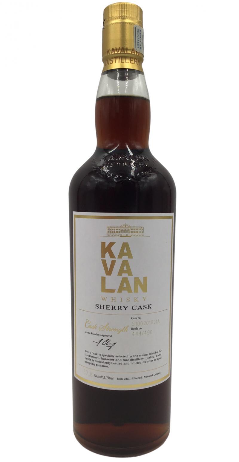 Kavalan Solist  Sherry Cask