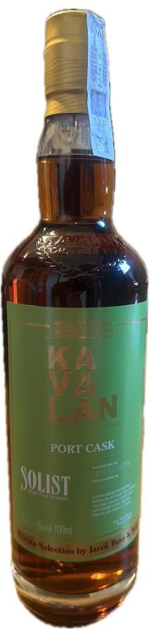 Kavalan Solist  Port Cask