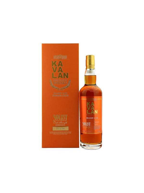 Kavalan Solist  Brandy Cask