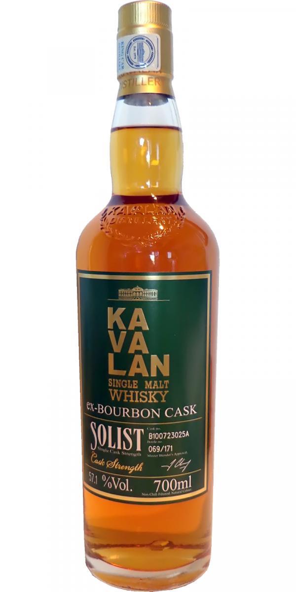 Kavalan Solist  ex-Bourbon Cask