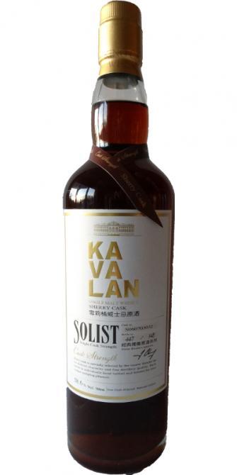 Kavalan Solist  Sherry Cask