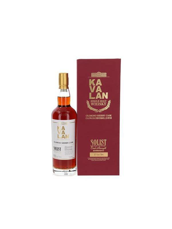 Kavalan Solist  Sherry Cask