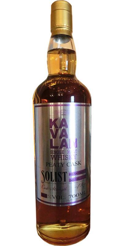 Kavalan Solist  Peaty Cask