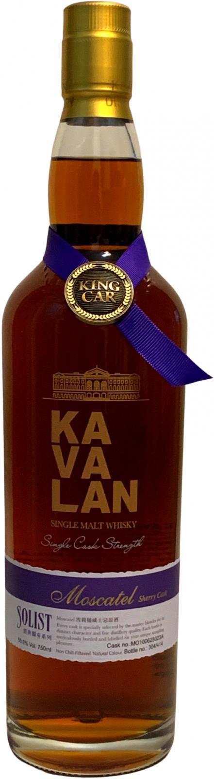 Kavalan Solist  Moscatel