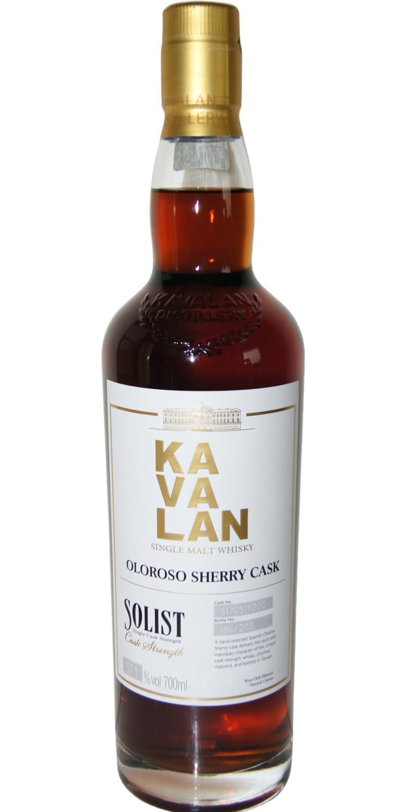 Kavalan Solist  Olorose Sherry Cask