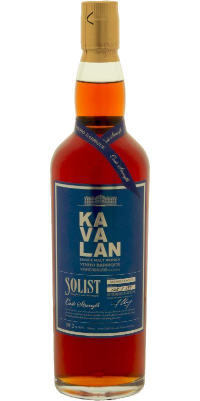 Kavalan Solist  Vinho Barrique