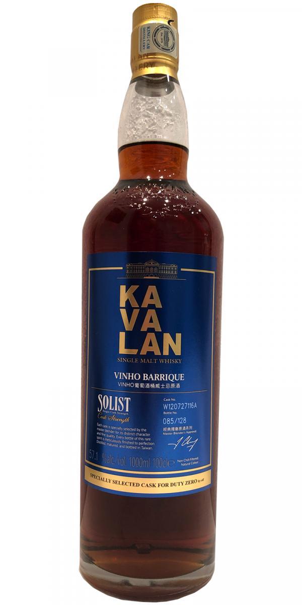 Kavalan Solist  Vinho Barrique