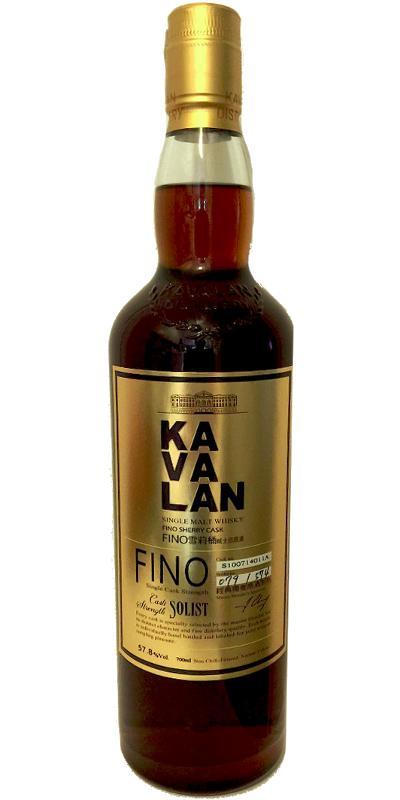 Kavalan Solist  Fino