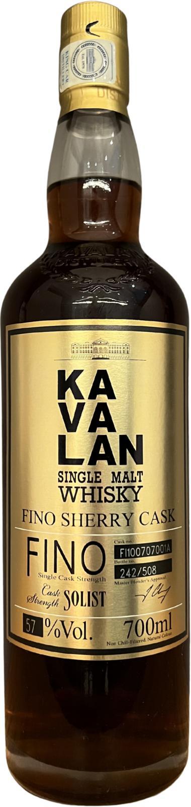 Kavalan Solist  Fino
