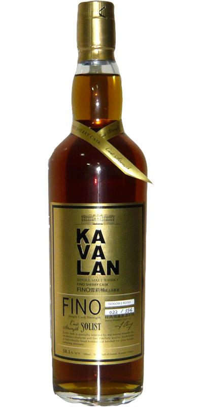 Kavalan Solist  Fino