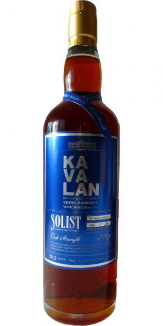 Kavalan Solist  Vinho Barrique