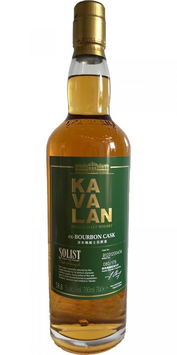 Kavalan Solist  ex-Bourbon Cask