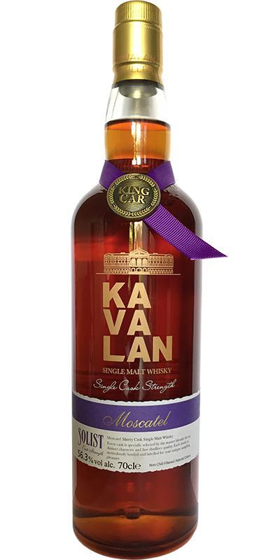 Kavalan Solist  Moscatel
