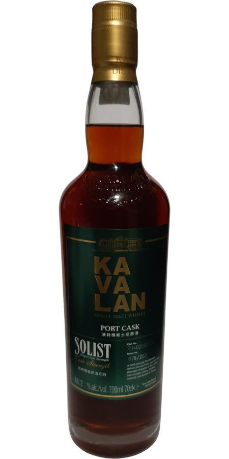 Kavalan Solist  Port Cask