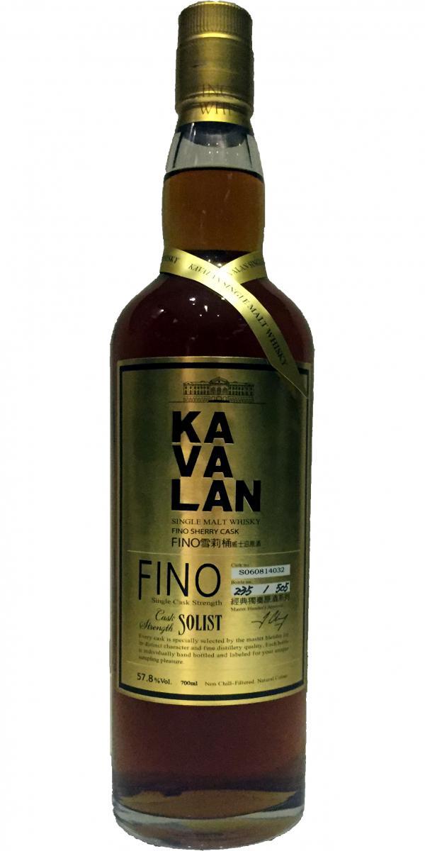 Kavalan Solist  Fino