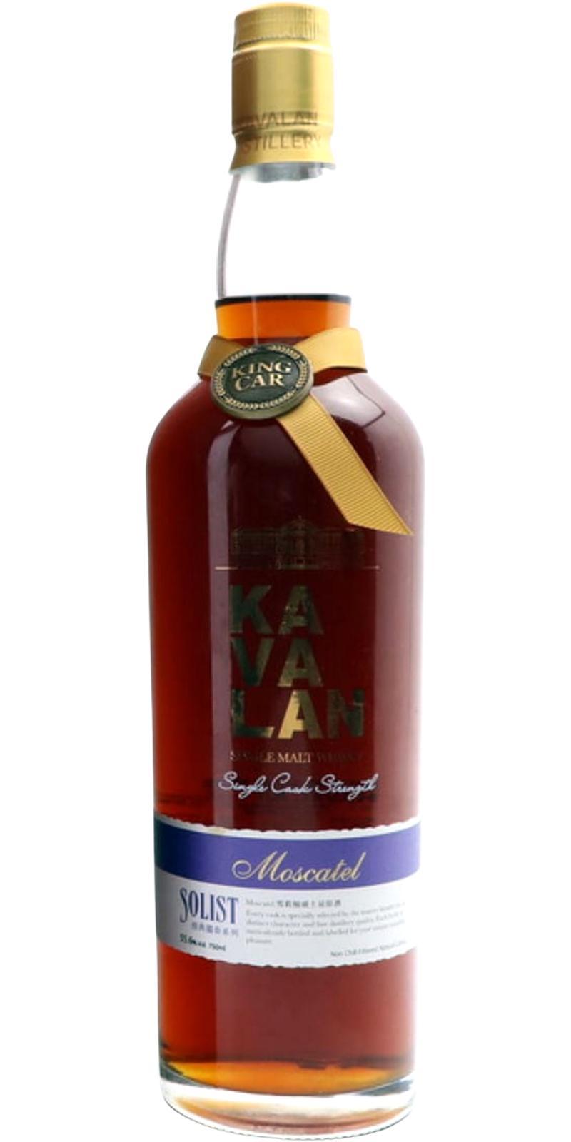 Kavalan Solist  Moscatel