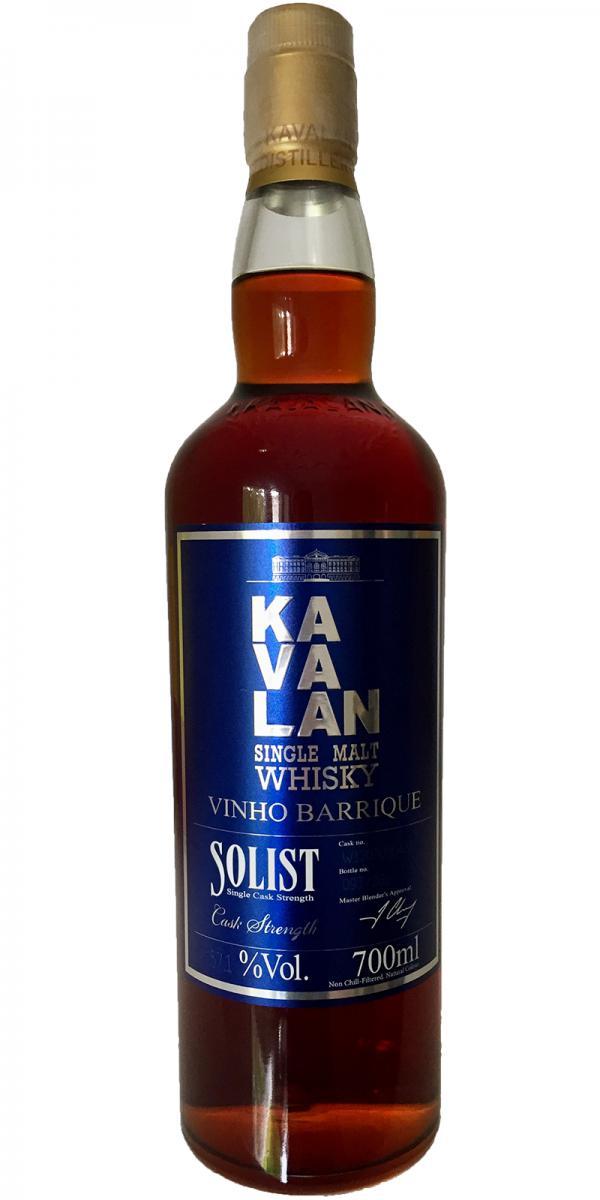 Kavalan Solist  Vinho Barrique