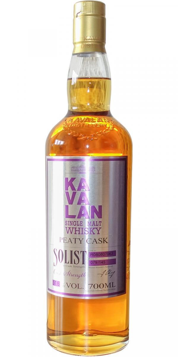 Kavalan Solist  Peaty Cask