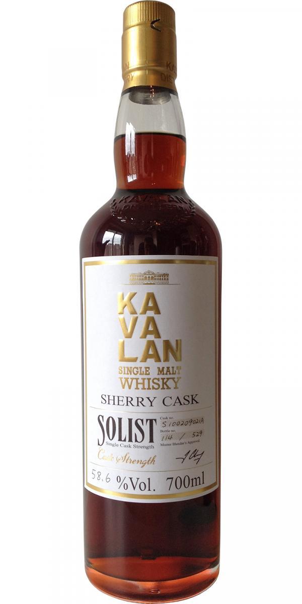 Kavalan Solist  Sherry Cask