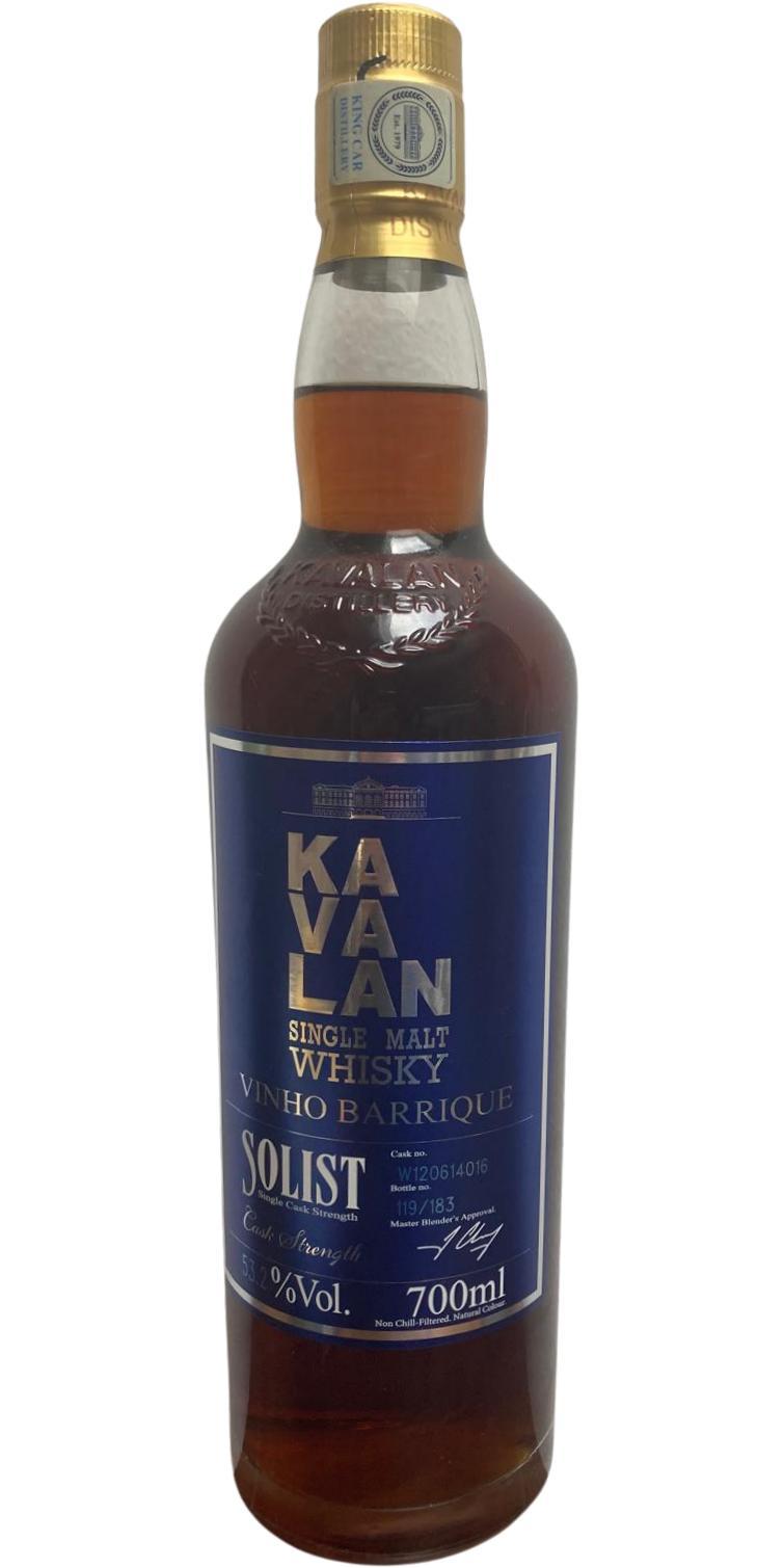 Kavalan Solist  Vinho Barrique